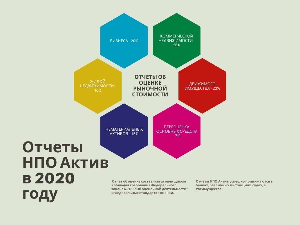 Отчеты НПО Актив 2020